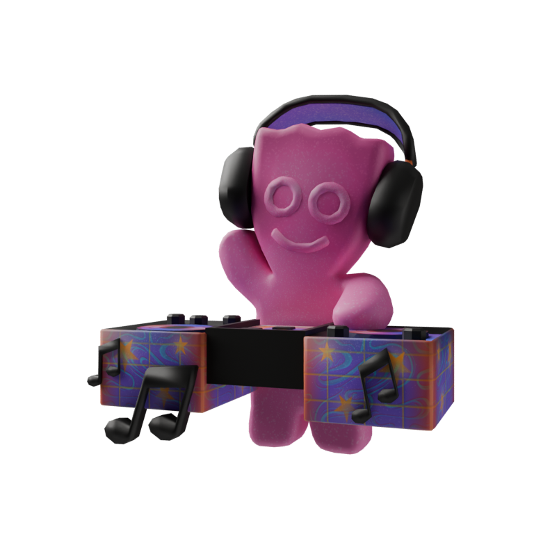 Sour Patch Kids DJ Shoulder Pal